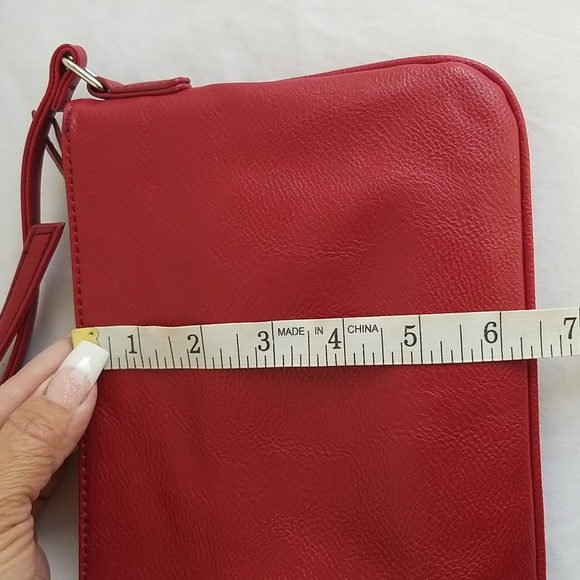Nine West Red Crossbody Bag - Picture 7 of 10